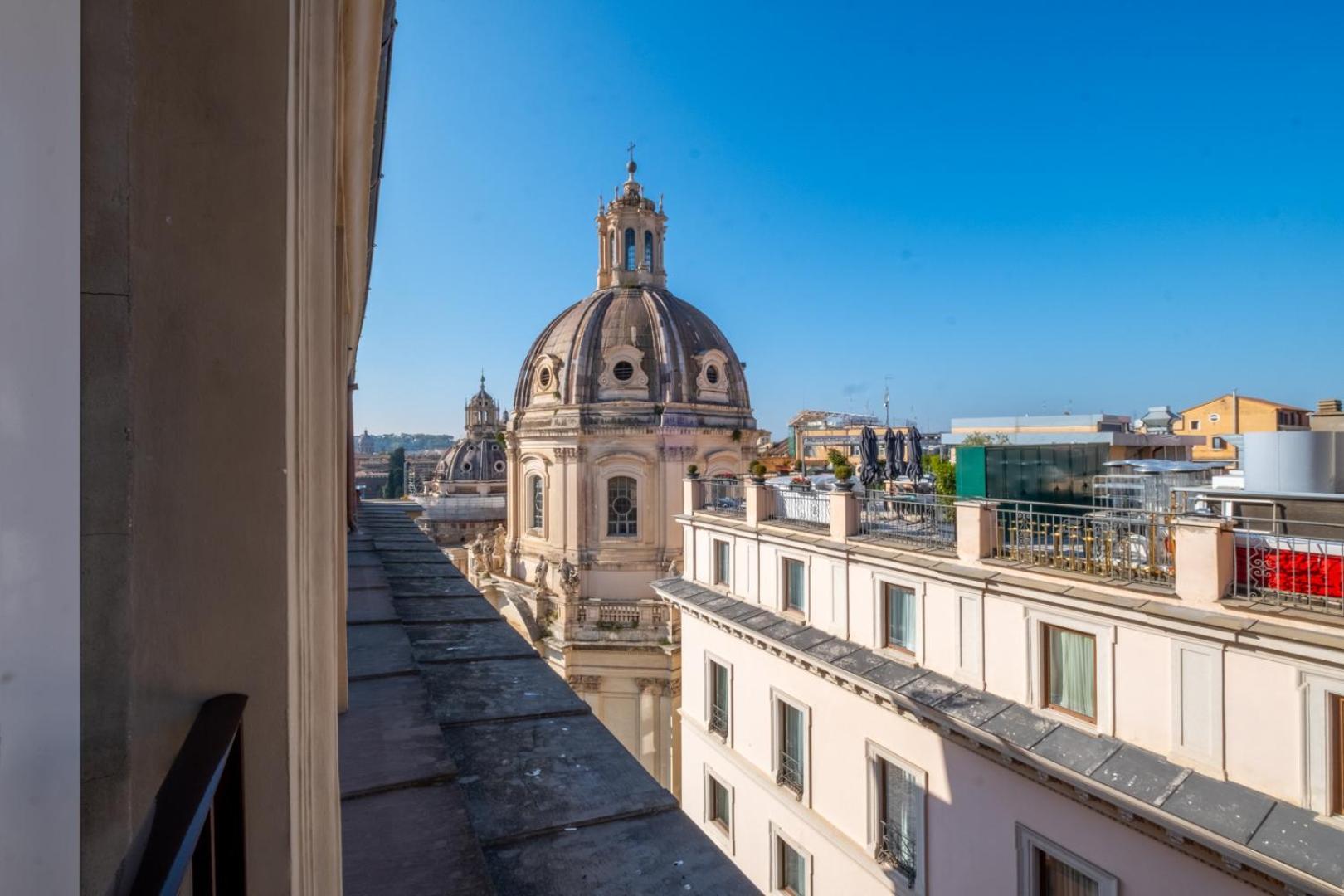 Elegant And Luxury Apartment @Altare Della Patria Řím Exteriér fotografie